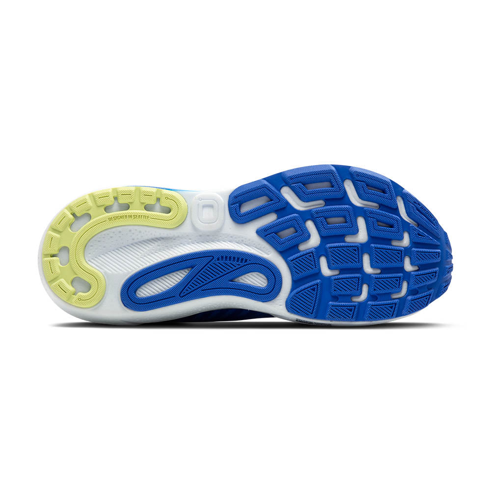 Brooks Adrenaline GTS 24 Cobalt/Neo Yellow 2e