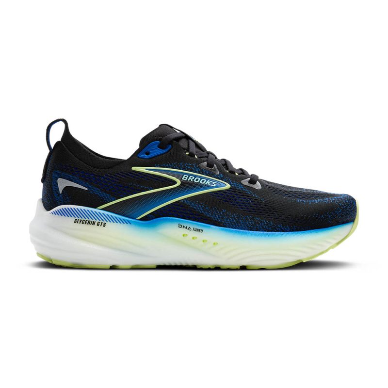 Brooks Glycerin GTS 22 Black/Cobalt