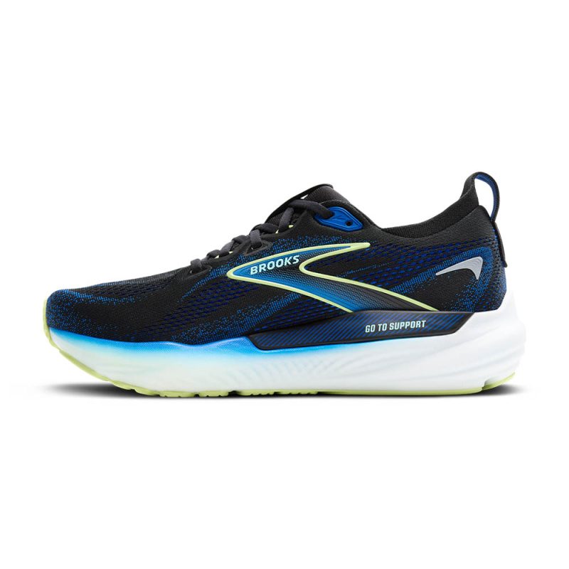 Brooks Glycerin GTS 22 Black/Cobalt