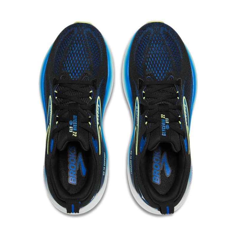 Brooks Glycerin GTS 22 Black/Cobalt