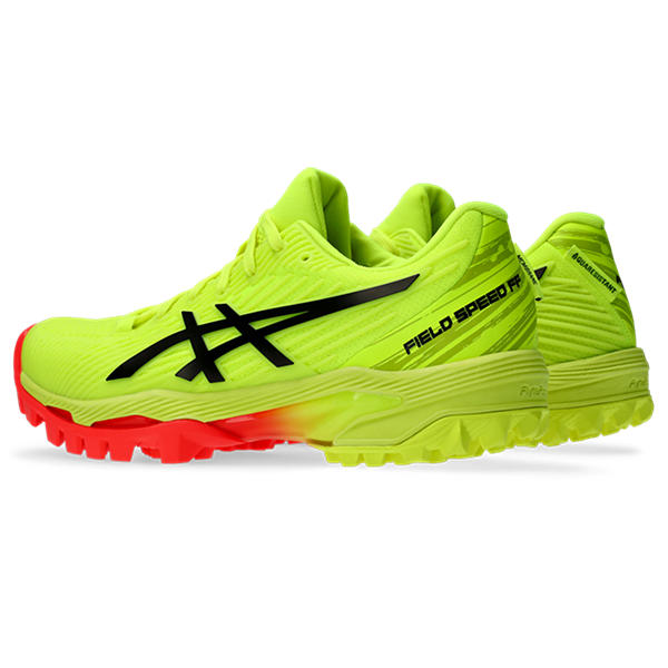 Asics Field Speed FF Paris Safety Yellow Womens