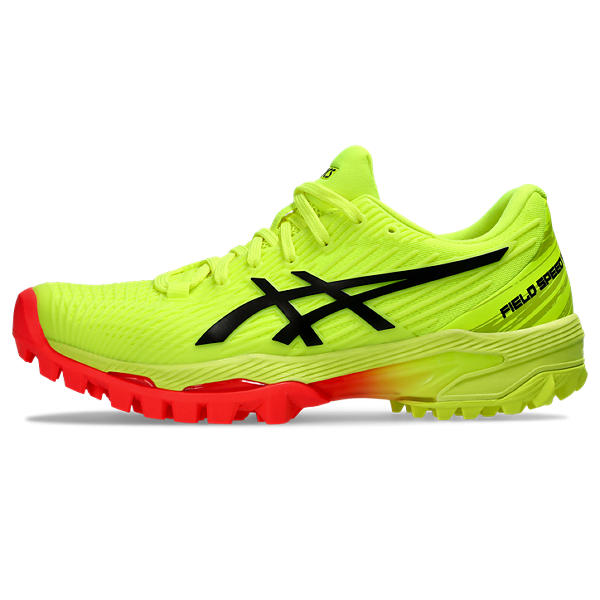 Asics Field Speed FF Paris Safety Yellow Womens