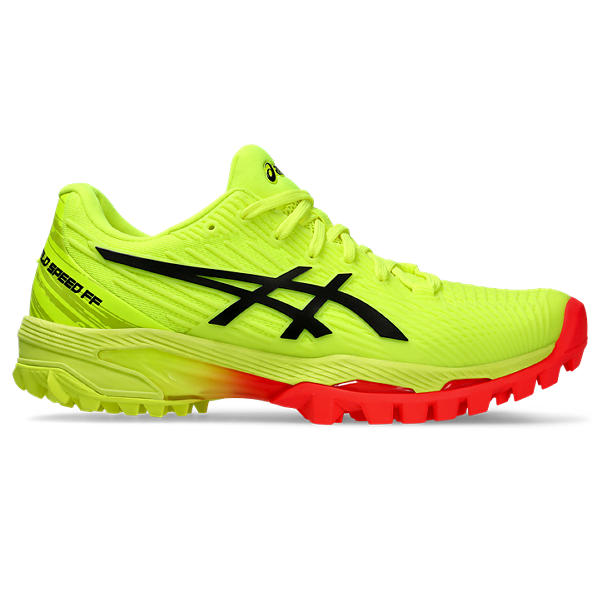 Asics Field Speed FF Paris Safety Yellow Womens