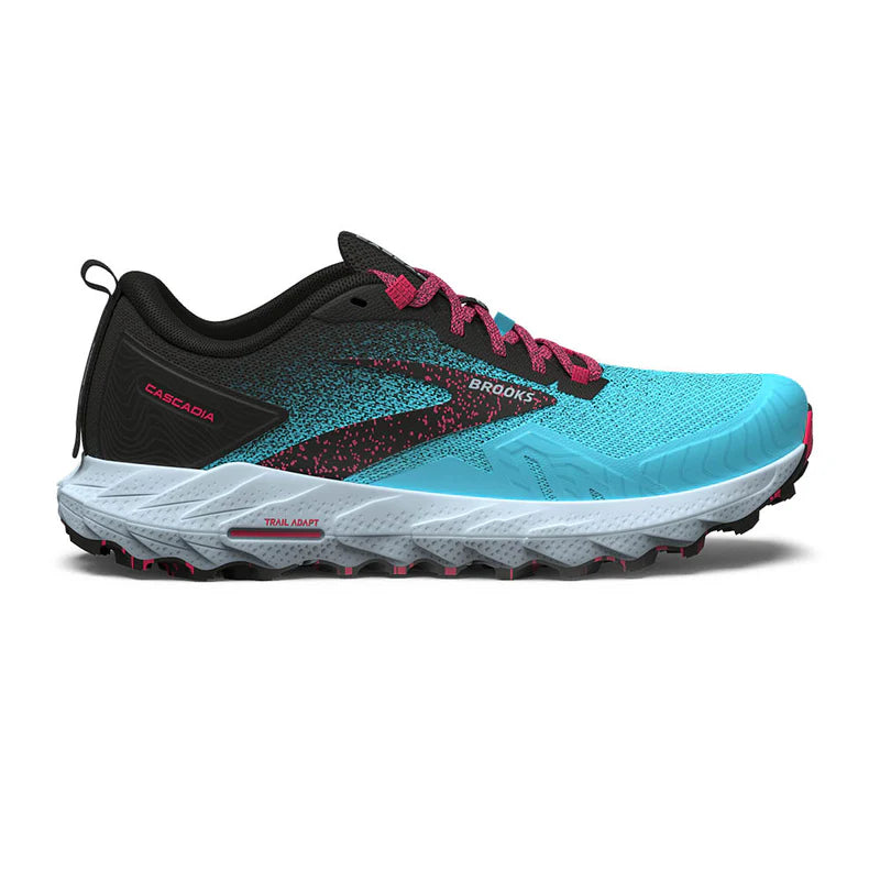 Brooks Cascadia 17 Bluefish