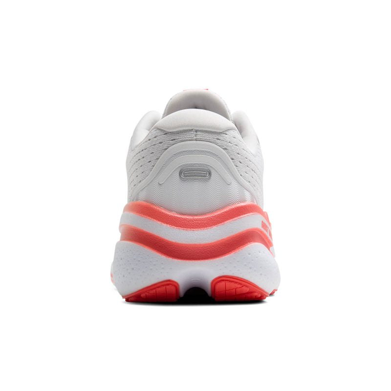 Brooks Ghost Max 2 White/Hot Coral