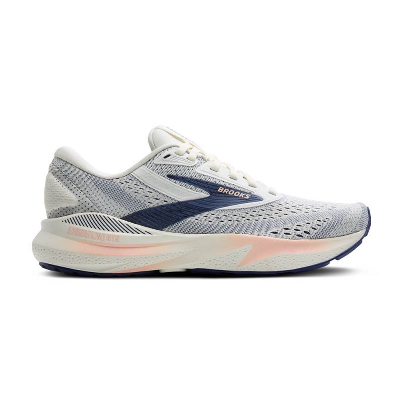 Brooks Adrenaline GTS 24 Grey/Blue Ribbon Wide