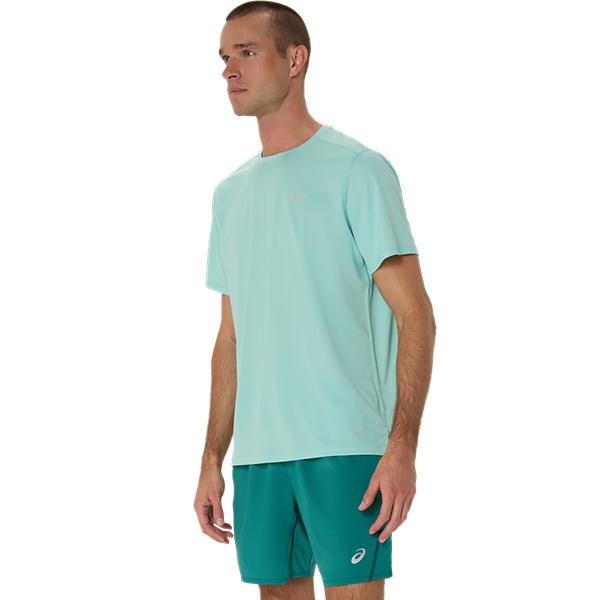 Asics Core SS Top Oasis Green