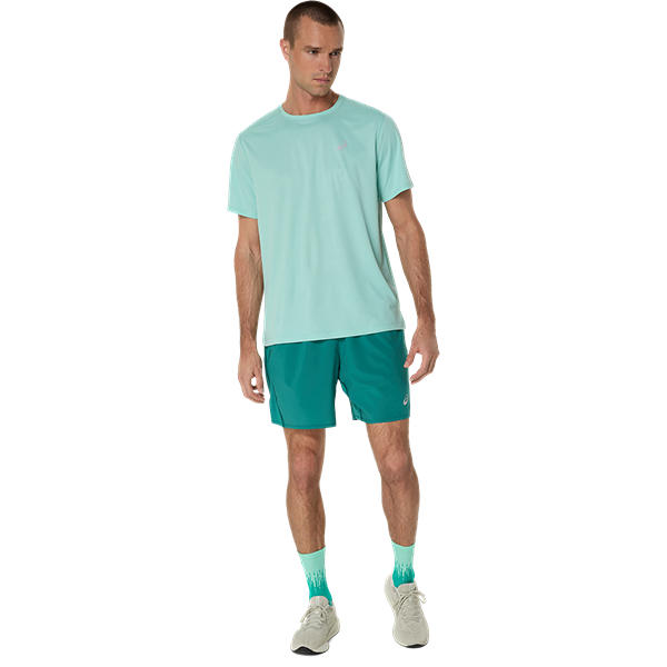 Asics Core SS Top Oasis Green