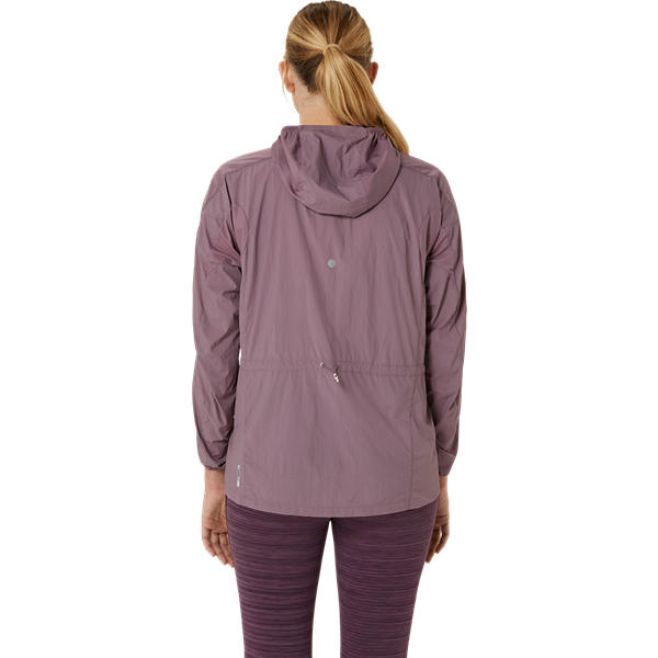 Asics Road Packable Jacket Dusty Mauve