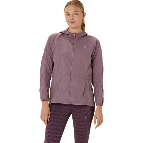 Asics Road Packable Jacket Dusty Mauve