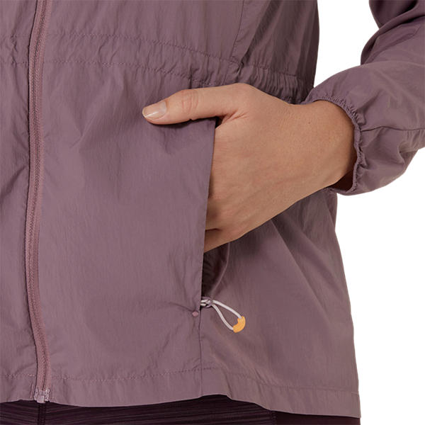 Asics Road Packable Jacket Dusty Mauve