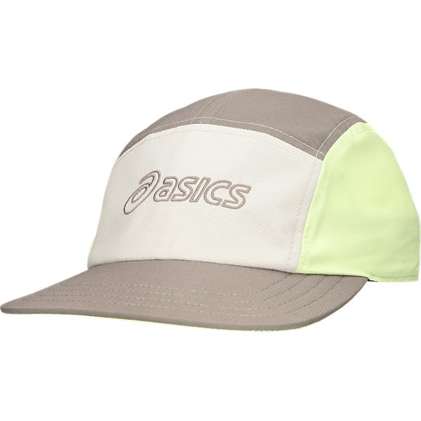 Asics 5 Panel Cap Taupe Grey