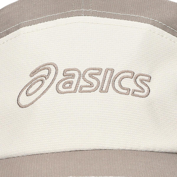 Asics 5 Panel Cap Taupe Grey