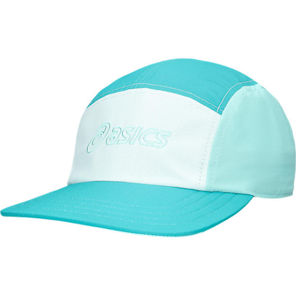 Asics 5 Panel Cap Wave Teal