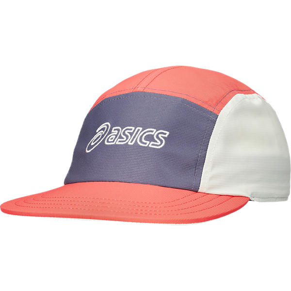 Asics 5 Panel Cap Coral Reef