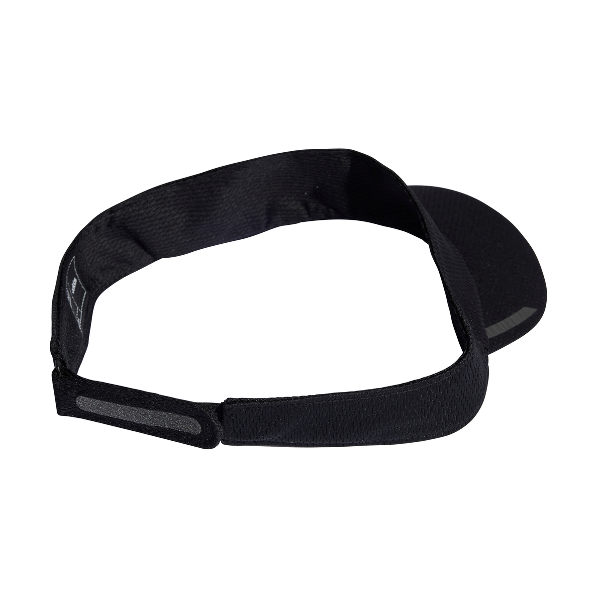 Adidas AEROREADY Running Visor Black / Black Reflective