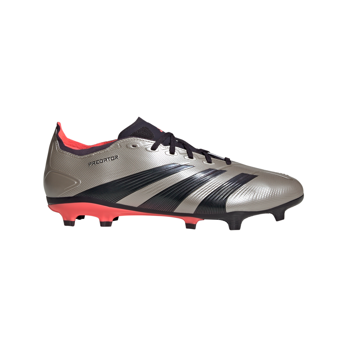 Adidas Predator League Firm Ground Boots Platinum Metallic