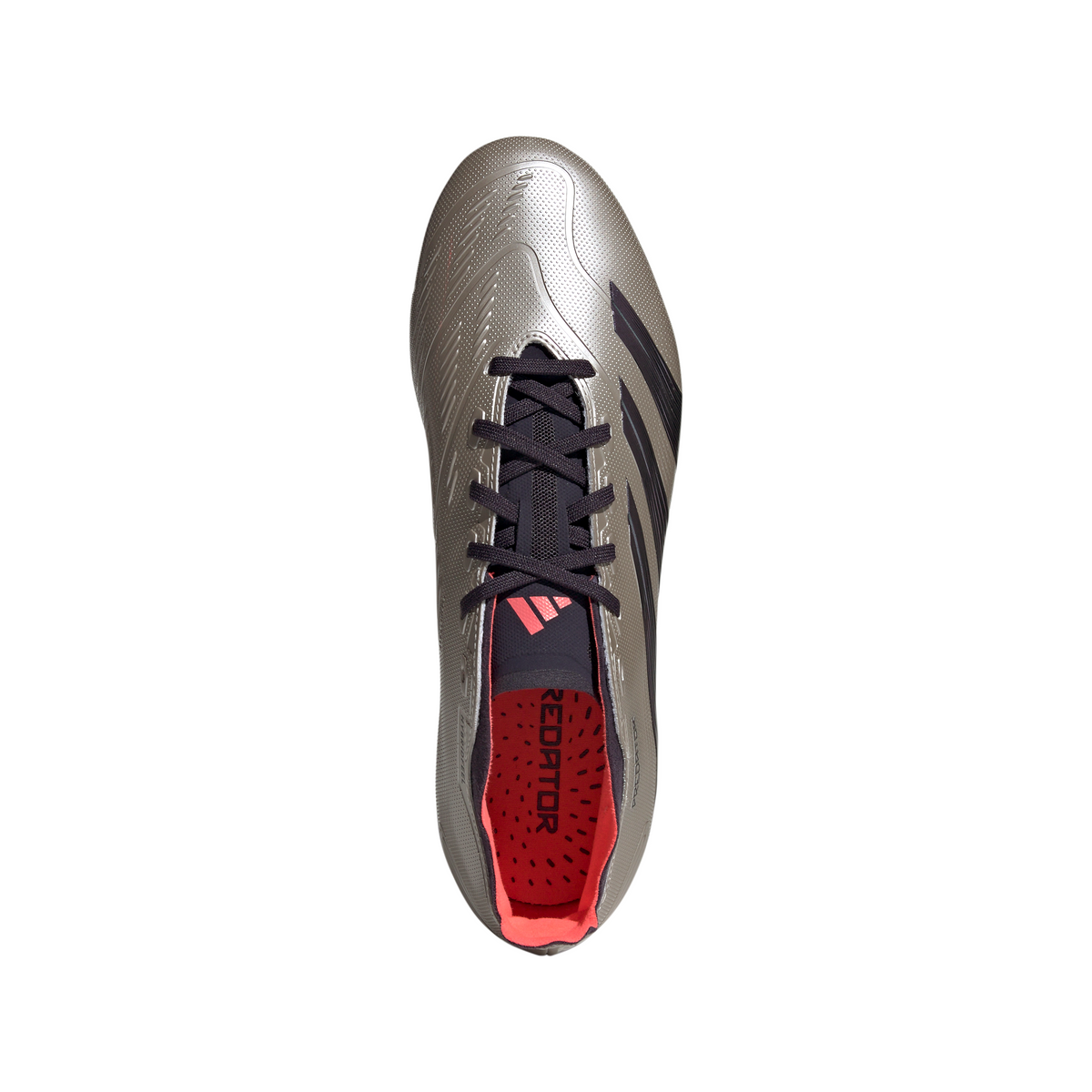 Adidas Predator League Firm Ground Boots Platinum Metallic