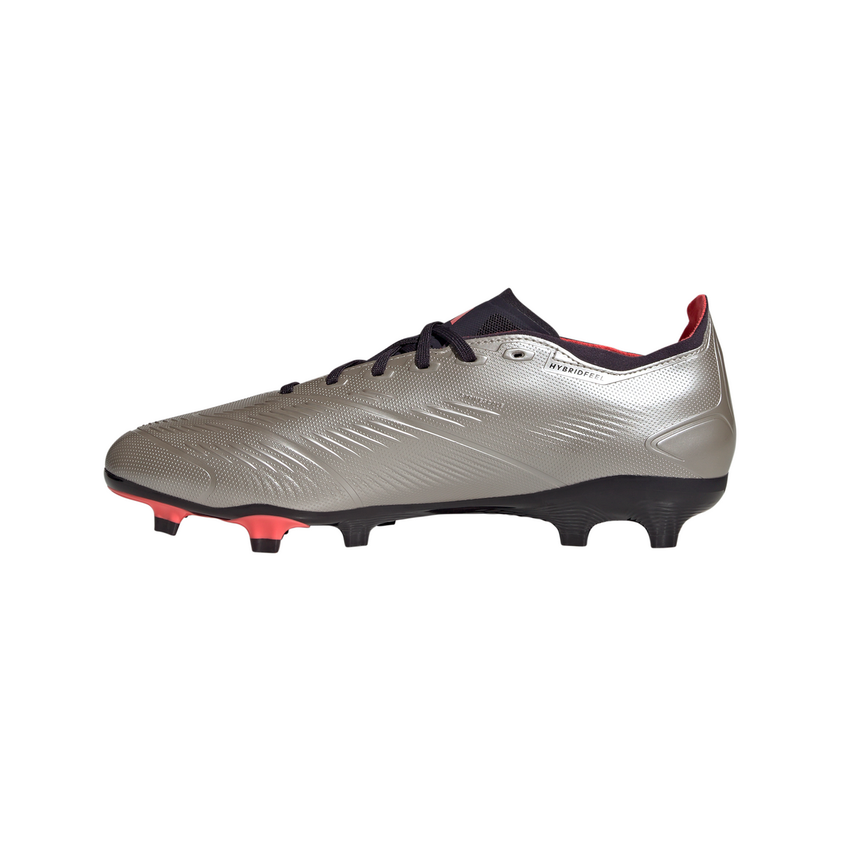 Adidas Predator League Firm Ground Boots Platinum Metallic