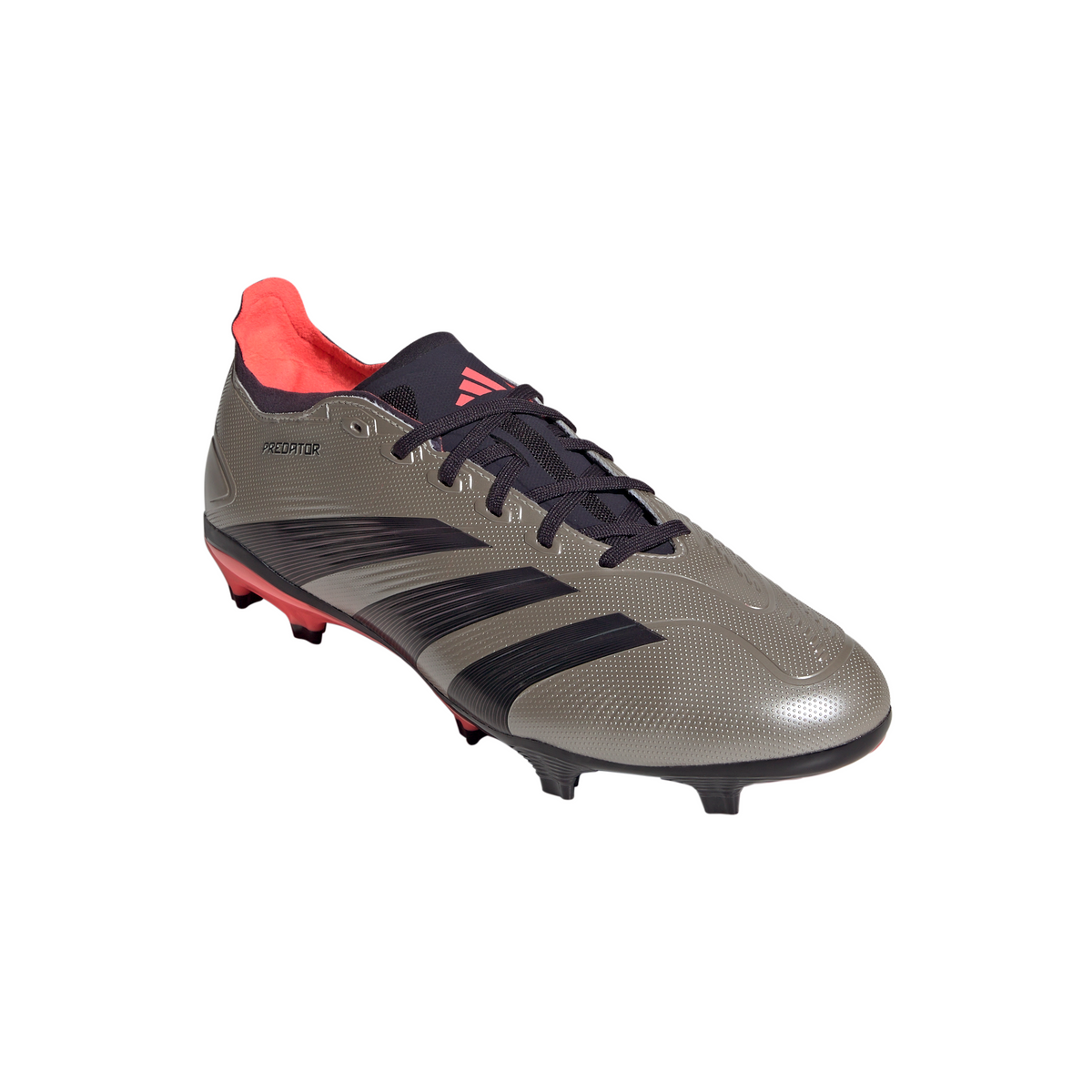 Adidas Predator League Firm Ground Boots Platinum Metallic