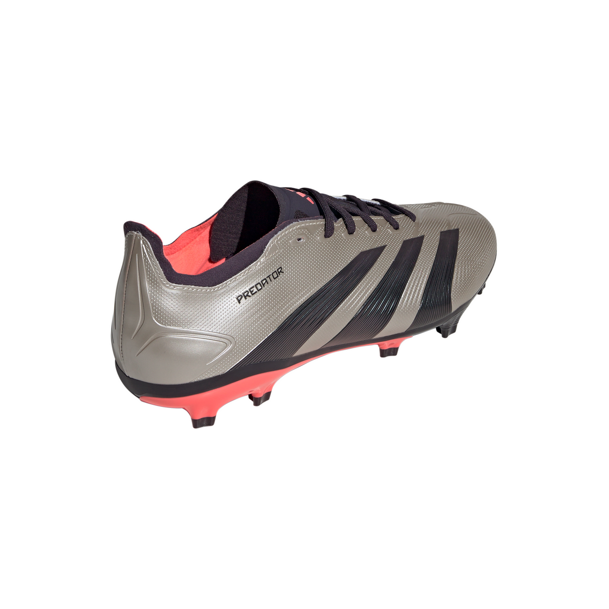 Adidas Predator League Firm Ground Boots Platinum Metallic