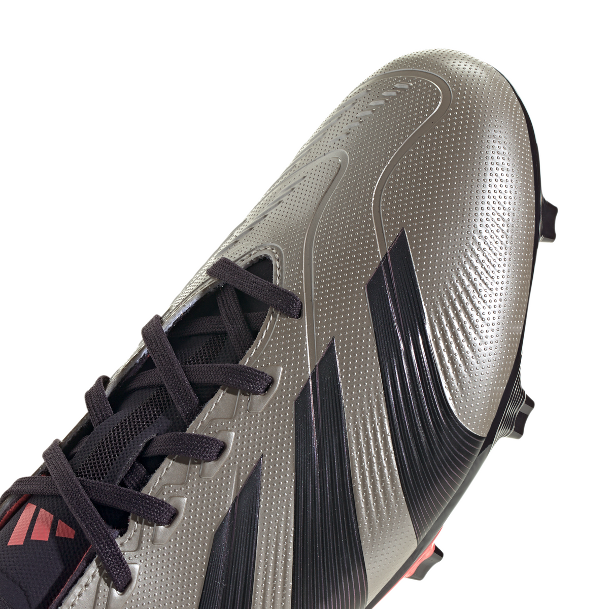 Adidas Predator League Firm Ground Boots Platinum Metallic