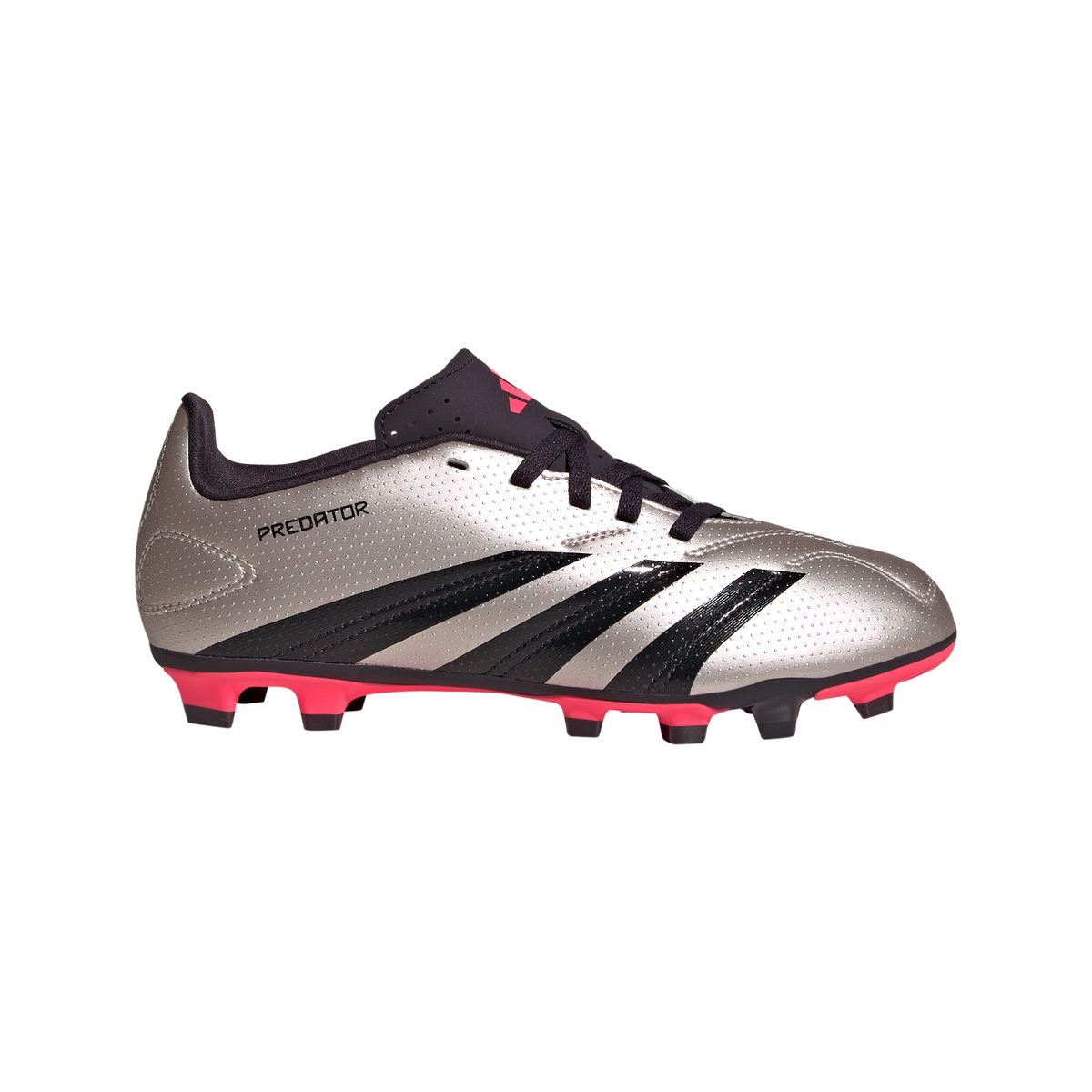 Adidas Predator Club Flexible Ground Boots Jr Platinum Metallic