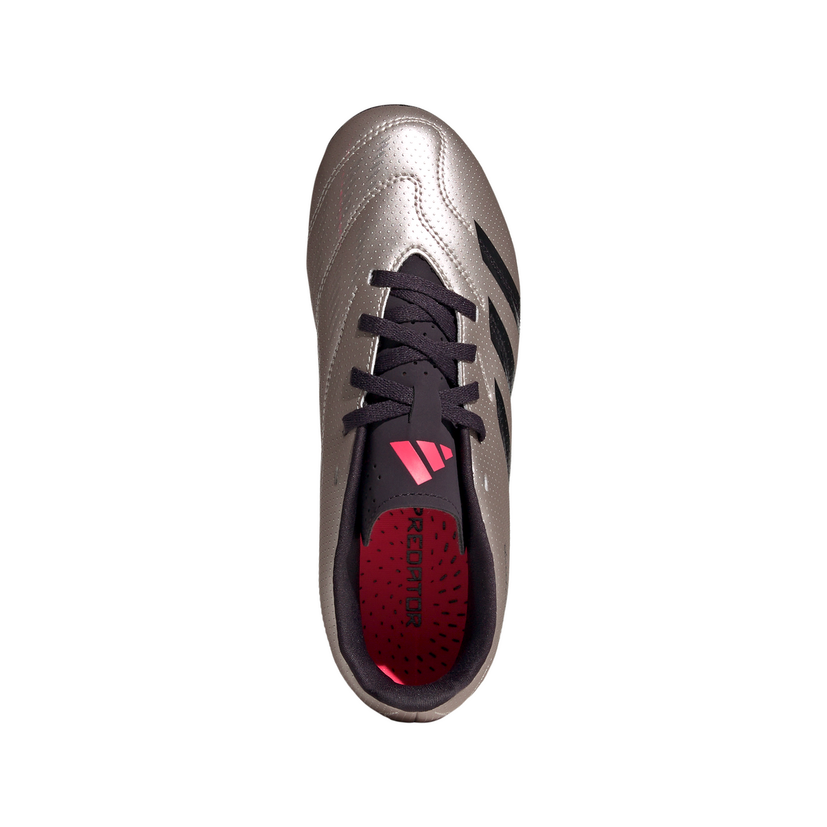 Adidas Predator Club Flexible Ground Boots Jr Platinum Metallic