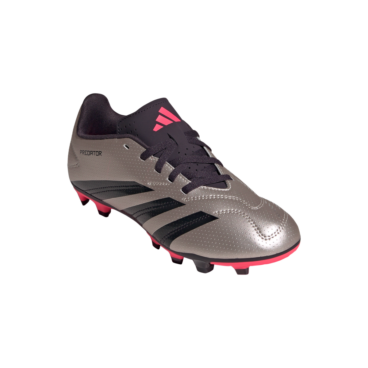 Adidas Predator Club Flexible Ground Boots Jr Platinum Metallic