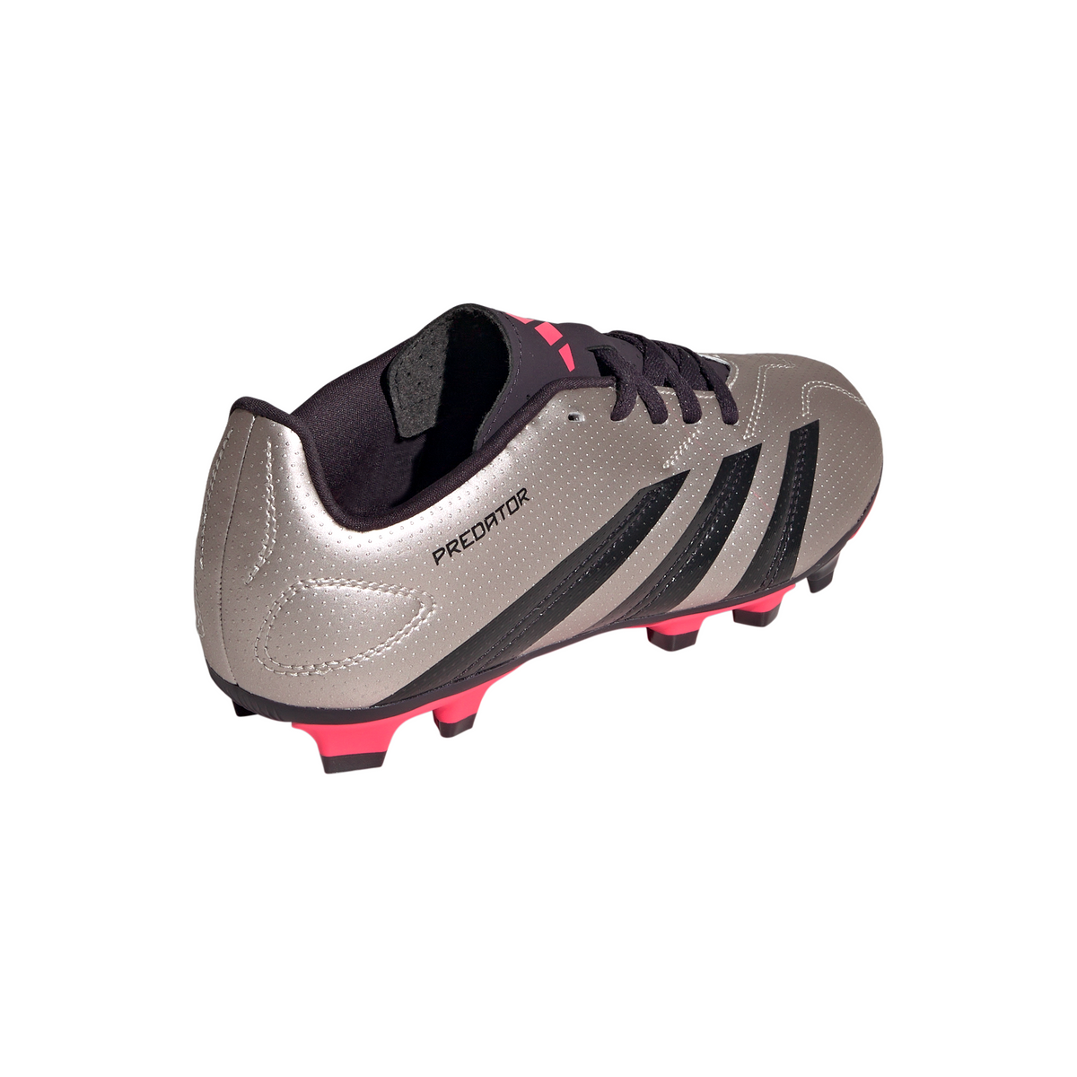 Adidas Predator Club Flexible Ground Boots Jr Platinum Metallic