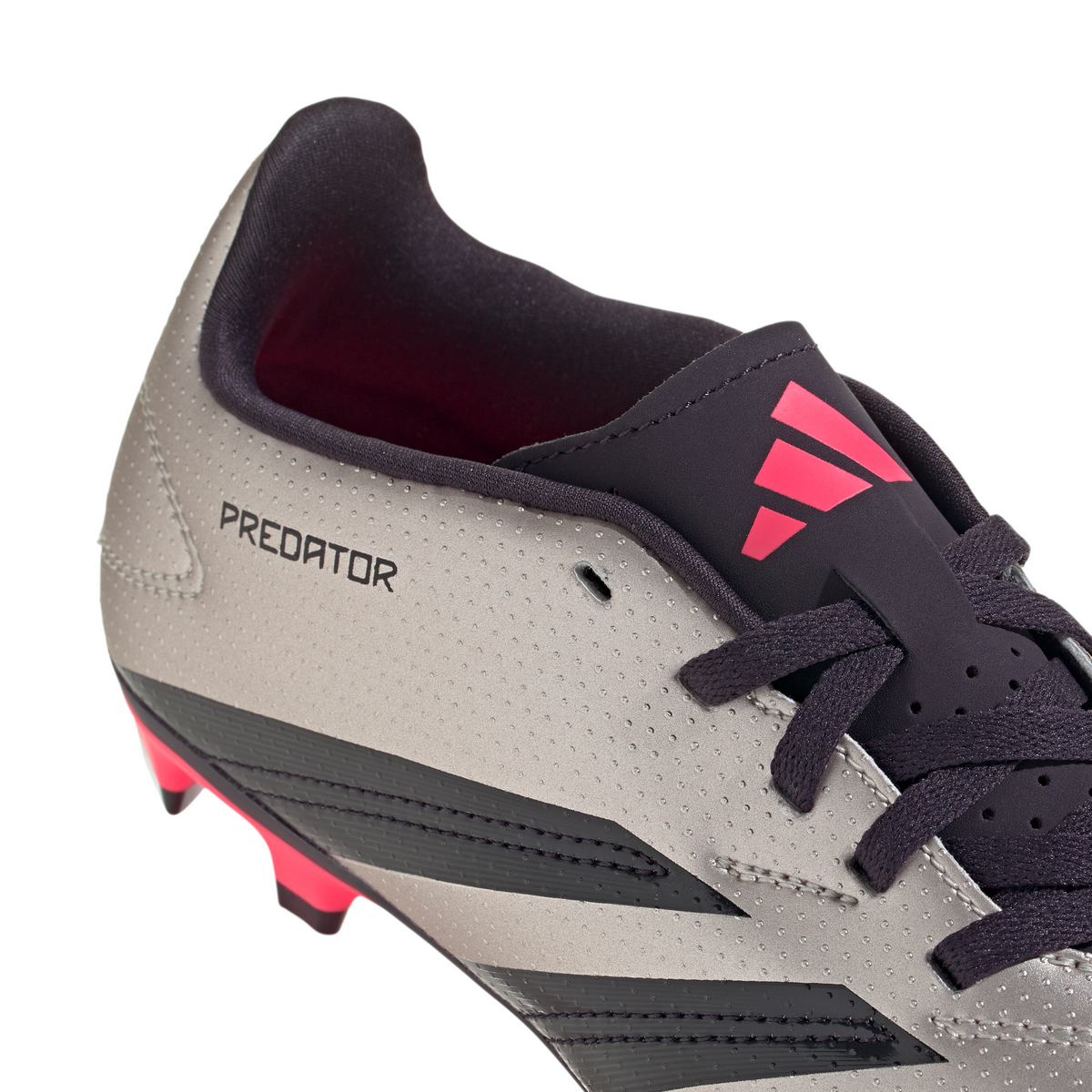 Adidas Predator Club Flexible Ground Boots Jr Platinum Metallic