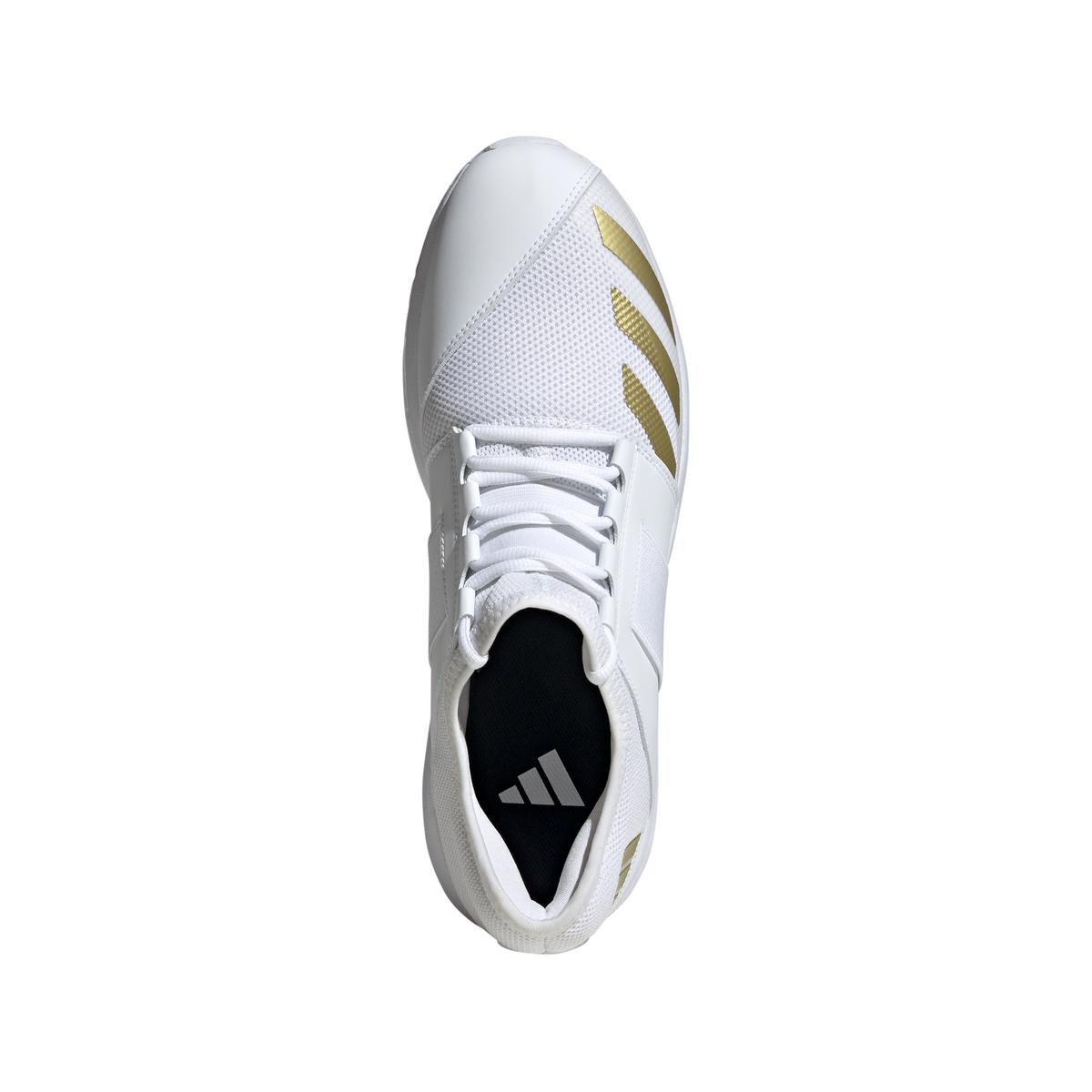 Adidas Howzat Spike 20 Cloud White / Gold Metallic / Pure Ruby