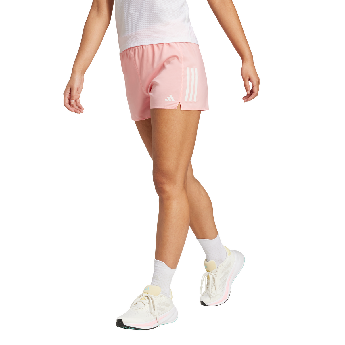 Adidas Own the Run Shorts Semi Pink Spark