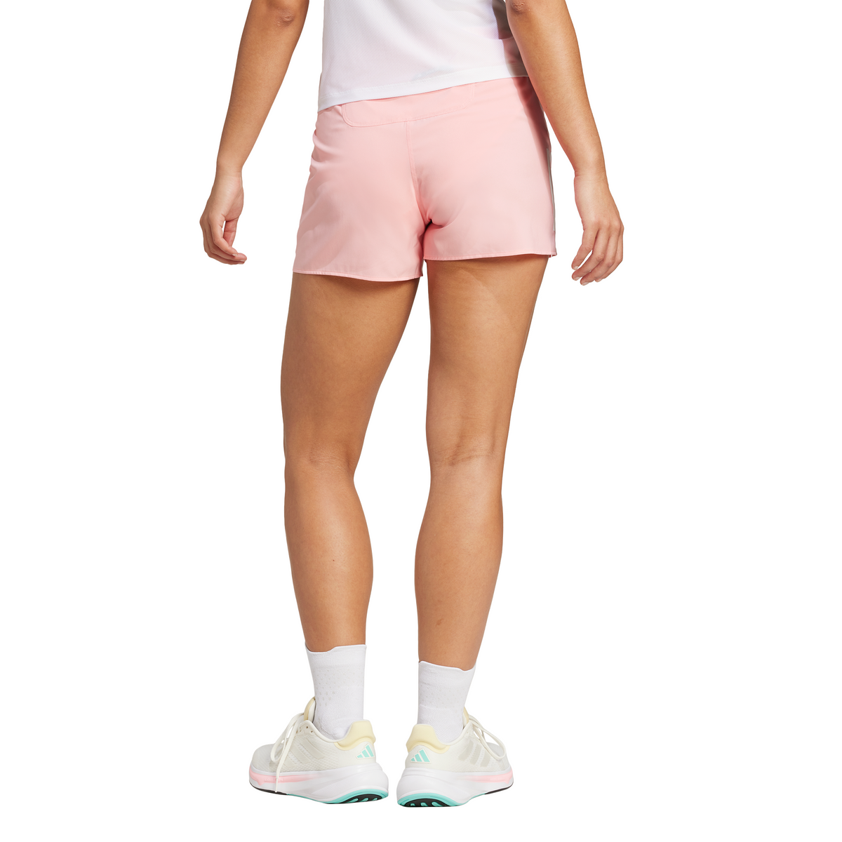 Adidas Own the Run Shorts Semi Pink Spark