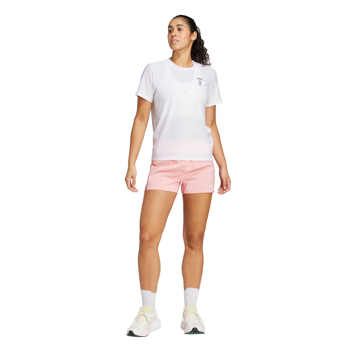 Adidas Own the Run Shorts Semi Pink Spark