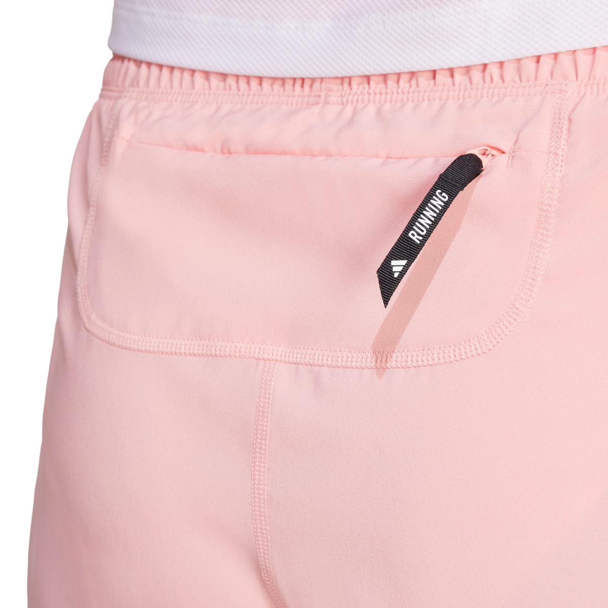 Adidas Own the Run Shorts Semi Pink Spark