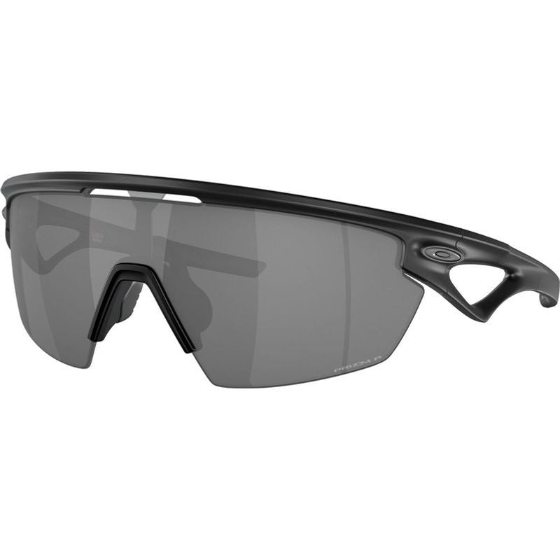 Oakley Sphaera Matte Black/Prizm Black Mirror Polarised