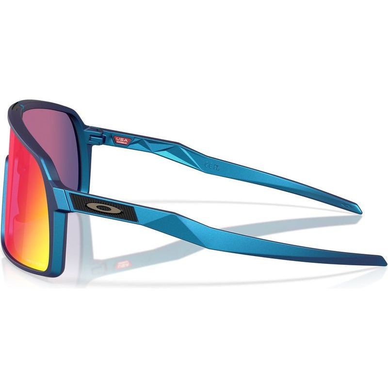 Oakley Sutro Matte Cyan and Blue Colorshift/Prizm Road