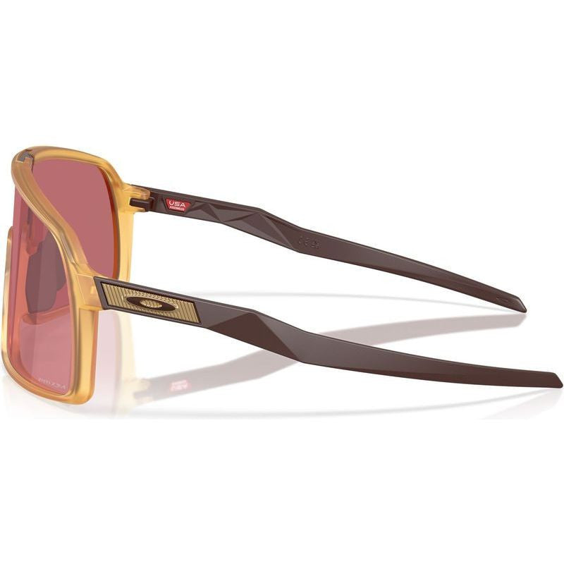 Oakley Sutro Matte Transparent Light Curry/Prizm Dark Golf