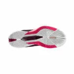 Wilson Rush Pro 4.0 Beet Red / White / Tropical Peach Tennis Shoe Women