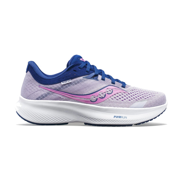 Saucony Ride 16 Indigo Mauve Womens - SportSA