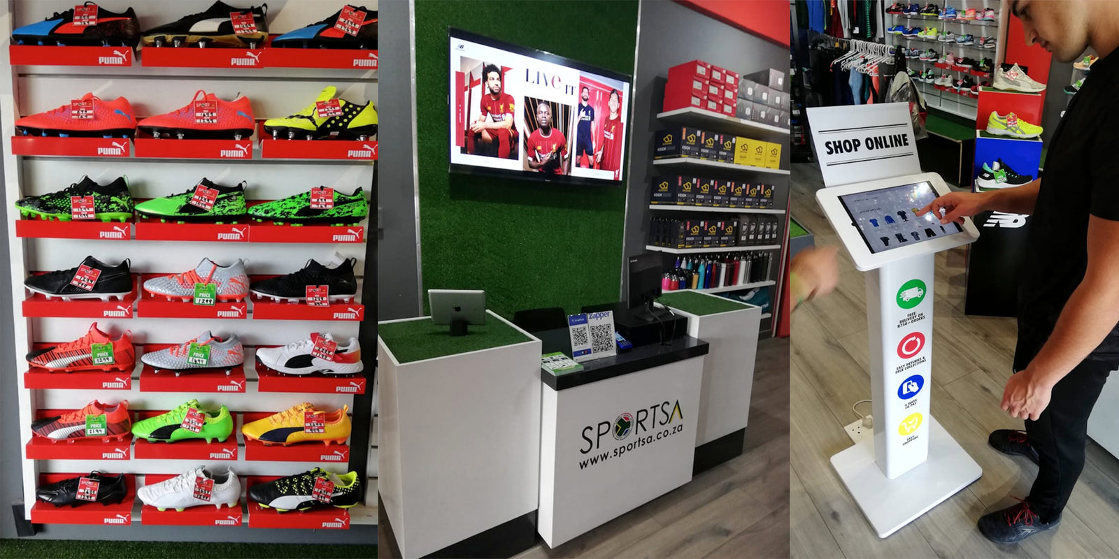 Visit us in store! - SportSA