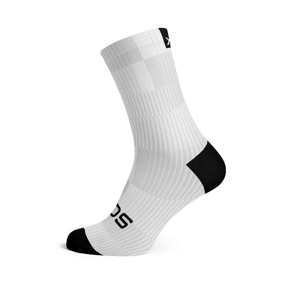 Sox Slight White Crew Socks