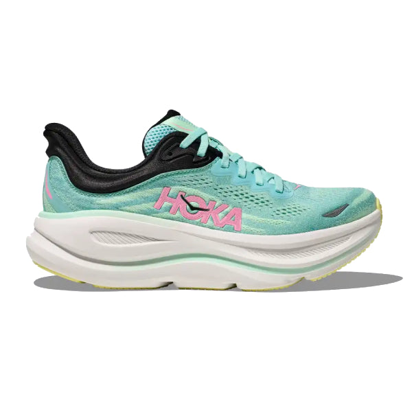 Hoka One One Bondi 9 Blue Spark/Mint Fluorite