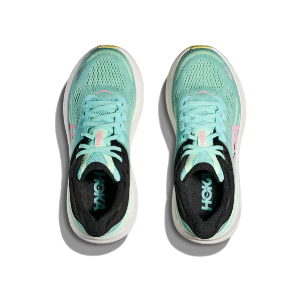 Hoka One One Bondi 9 Blue Spark/Mint Fluorite