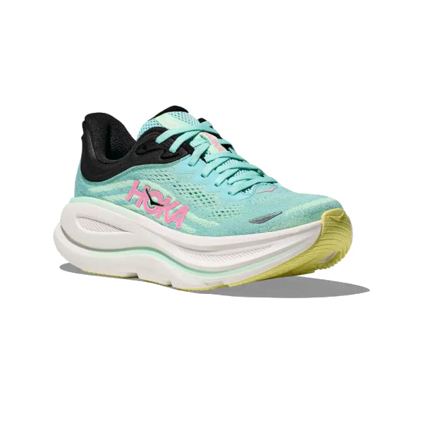 Hoka One One Bondi 9 Blue Spark/Mint Fluorite