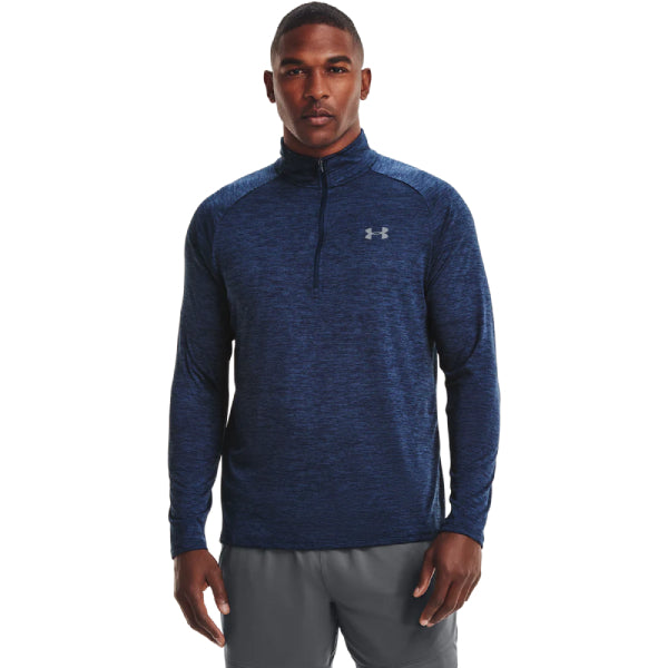 Under Armour Tech 2.0 1/2 Zip Long Sleeve Academy