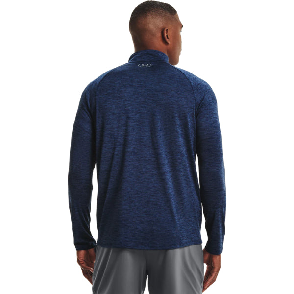 Under Armour Tech 2.0 1/2 Zip Long Sleeve Academy