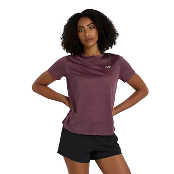 New Balance Athletics T-Shirt Faded Plum