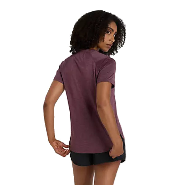 New Balance Athletics T-Shirt Faded Plum